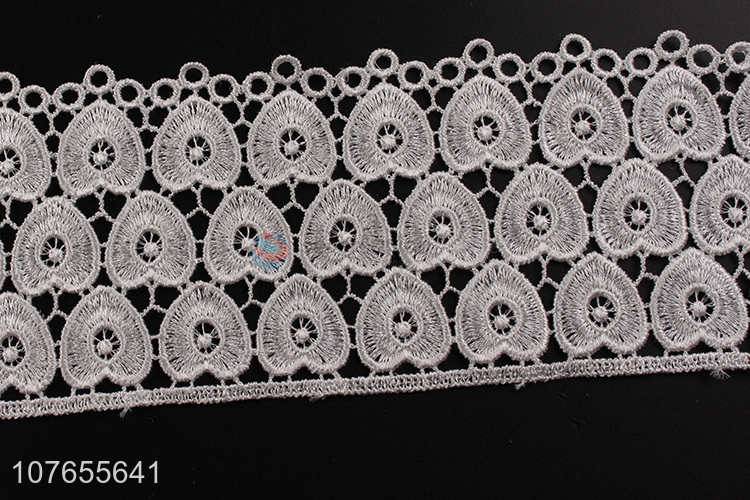 Top fashion excellent quality custom lace ribbon with high quality