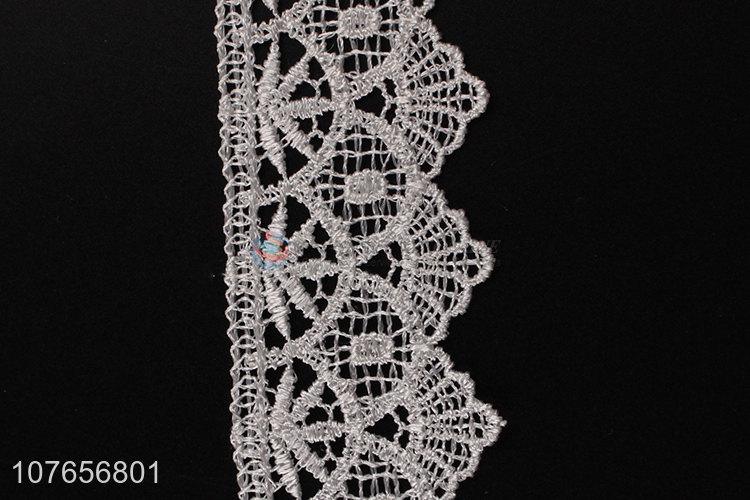 Wholesale facory supply comfortable lace trim ribbon with cheap price