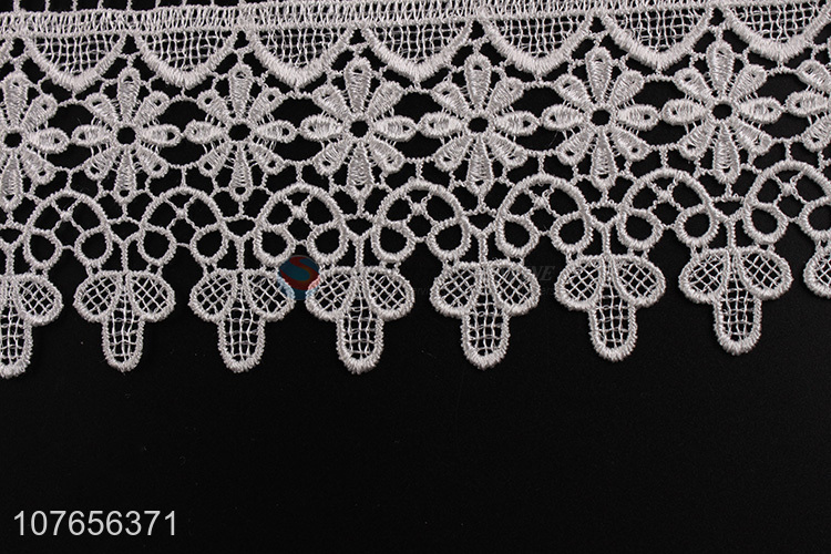 New collection lace trim for clothing lace embroidery custom lace