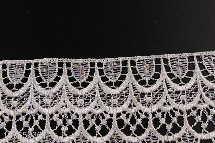 Hot sale factory made lace ribbon for garment accessories