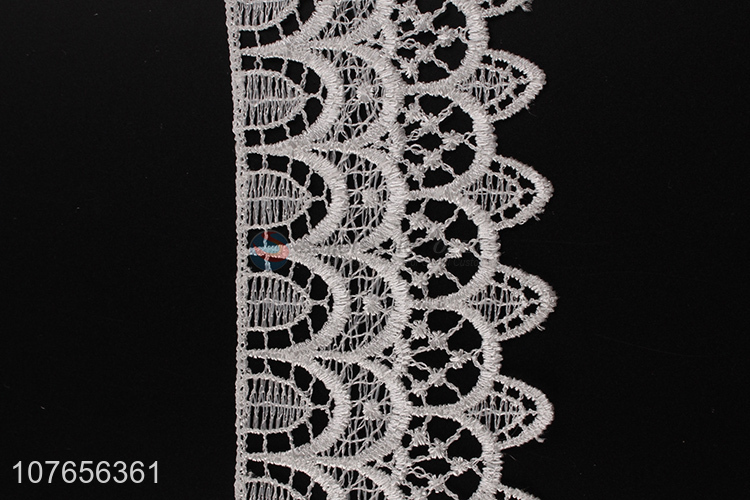 Hot sale factory made lace ribbon for garment accessories