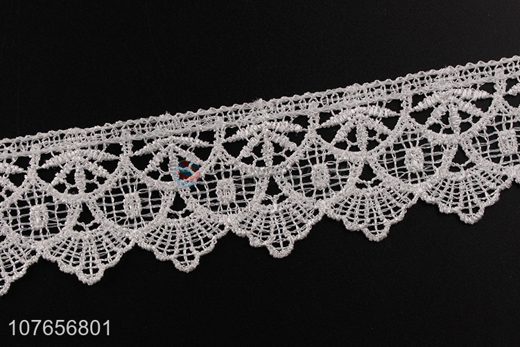 Wholesale facory supply comfortable lace trim ribbon with cheap price