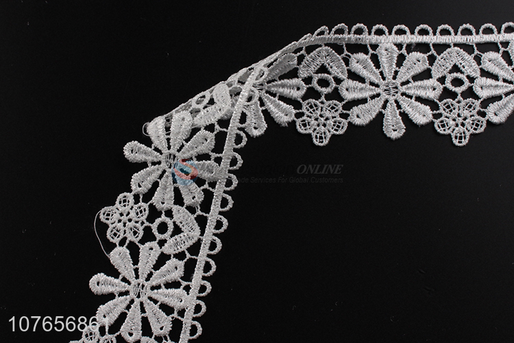 High quality garment and home textile edge decoration lace trim 