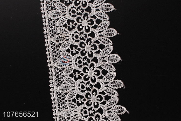 New design delicate durable lace ribbon for garment decoration