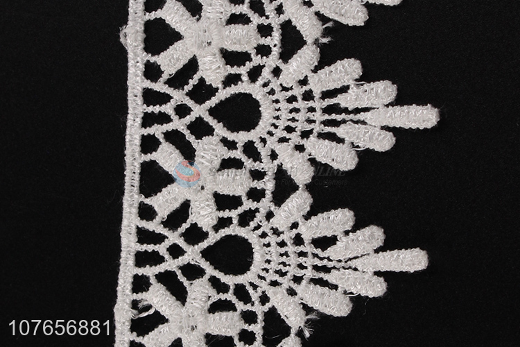 Newly designed fashion delicate decorative lace ribbon for dress