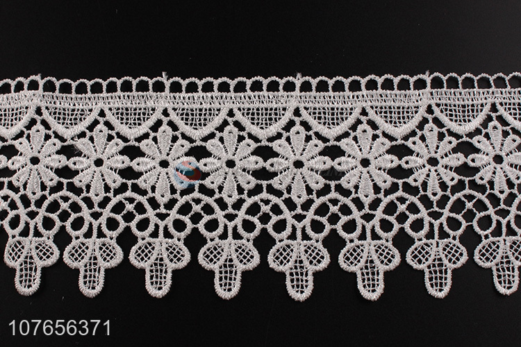 New collection lace trim for clothing lace embroidery custom lace