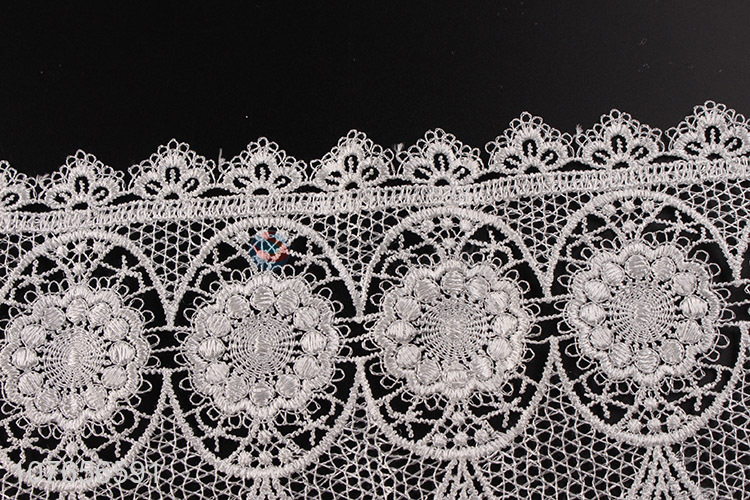 Best selling high quality lace trim ribbon with low price