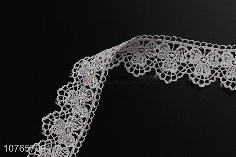 Fashionable product thin lace trim for ladies dress