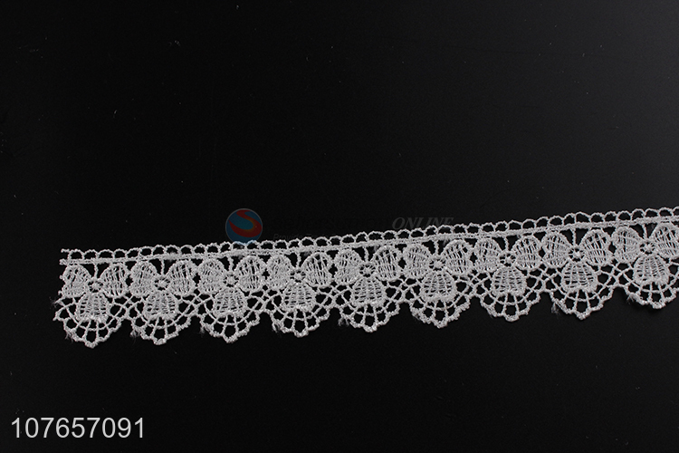 Fashionable product thin lace trim for ladies dress