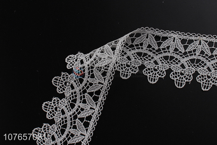 High quality durable decorative lace trim for garment accessories