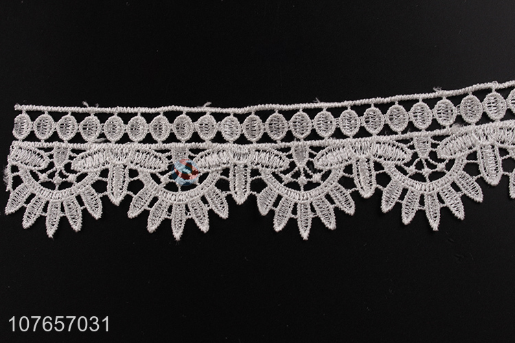 Best sales cheap price lace trim for garment accessories