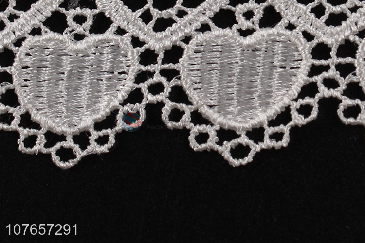 New arrival embroidered lace trim with high quality 