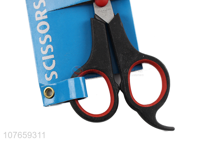 Wholesale all purpose household scissors with stainless steel blade