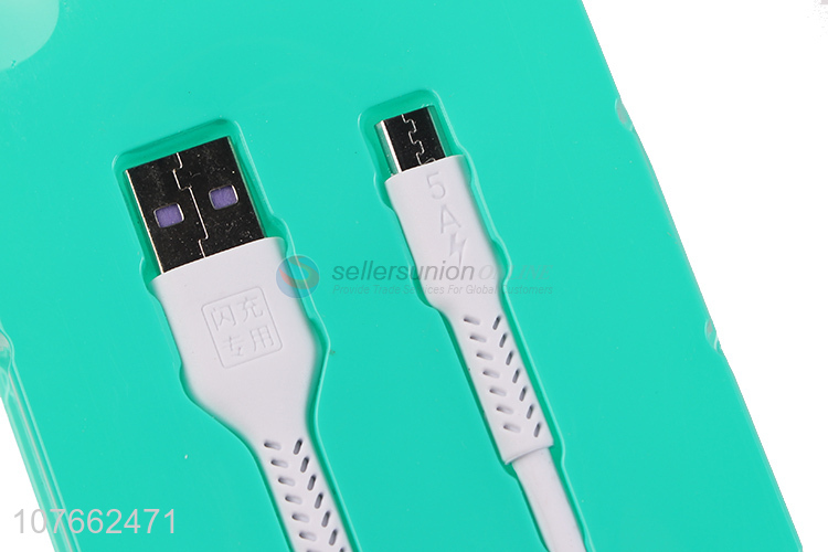 Hot selling micro quick data cable fast charing micro usb cable