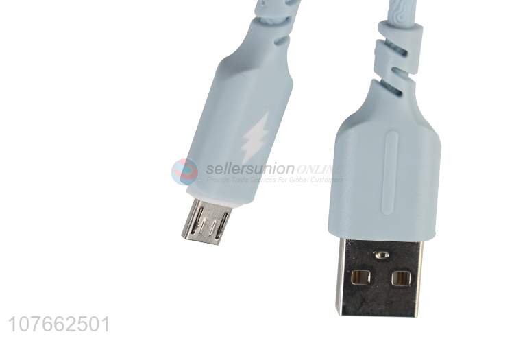 Hot products quick charge micro usb cable micro quick data line