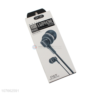 Hot products sports in-ear earphones stereo music earphones