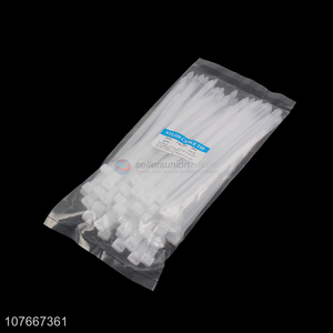 Cheap price reusable white nylon cable ties