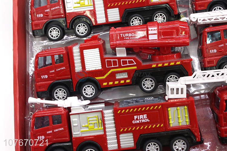 Hot sale fire truck model toy boy child toy car