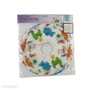 New Design Cartoon Dinosaur Pattern Diy Paper <em>Lantern</em> For Kids