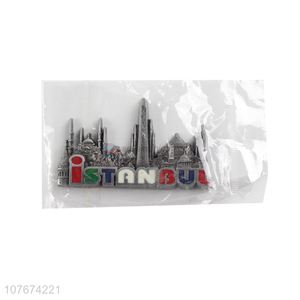 New design delicate product 3D tourist souvenir fridge magnet