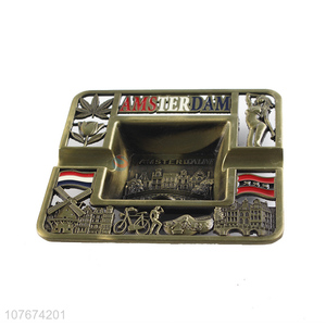 Wholesale high quality custom <em>ashtray</em> metal cigar <em>ashtray</em>