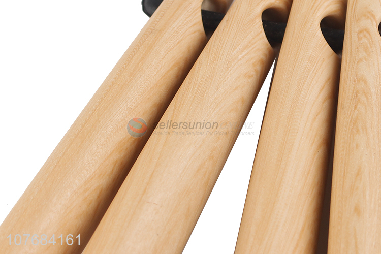 Fashion Wood Grain Handle 5 Pieces Kitchenware Set