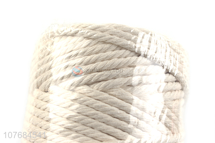 Simple type strong tie rope dyeing hemp rope outdoor clothesline