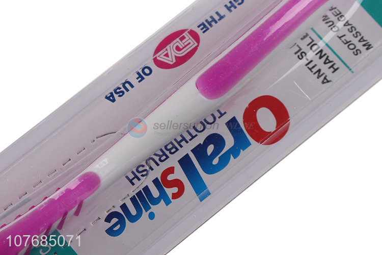 New style soft protection adult soft bristles toothbrush