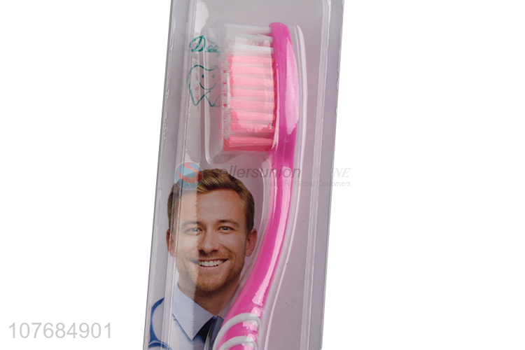 New design soft gingival protection fresh adult soft bristles toothbrush