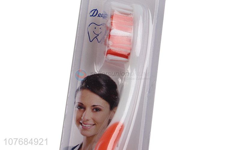 Hot selling travel portable oral cleaning toothbrush