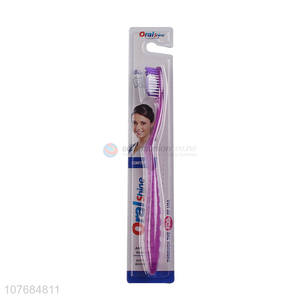 Hot sale mouth clean adult hygiene family toothbrush