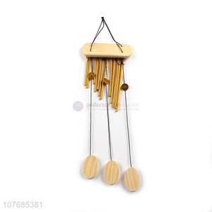 Hot products decorative wooden wind chime tube wind chimes