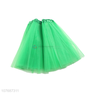 Latest arrival women tutu dress princess gauzy skirt