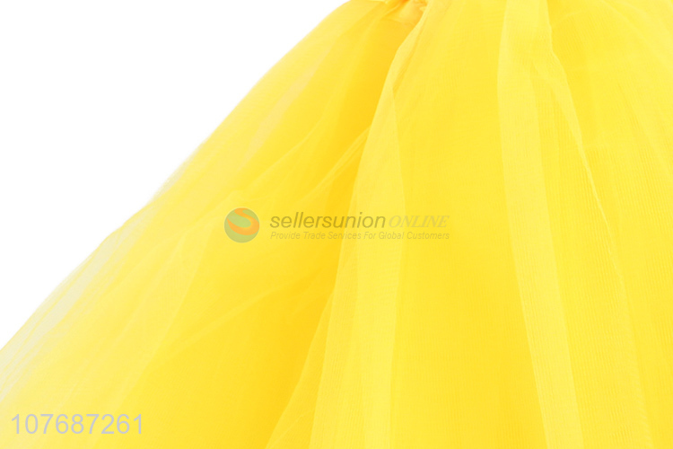 Hot sale tutu skirt dance skirt for ladies