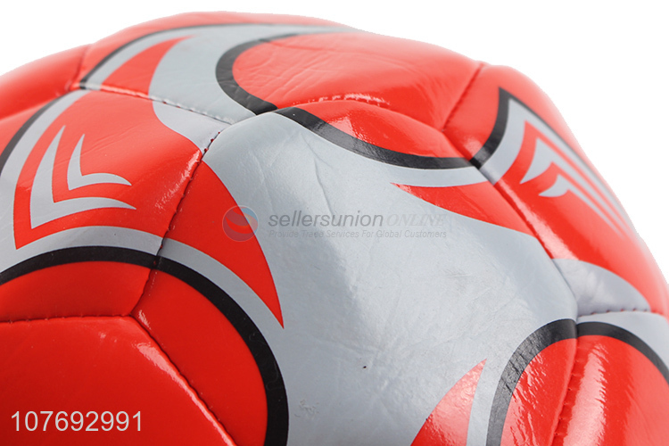 The latest orange toy ball No. 5 football for children