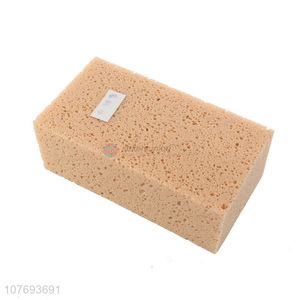 Hot sale honeycomb car wash sponge wipe car cleaning waxing sponge