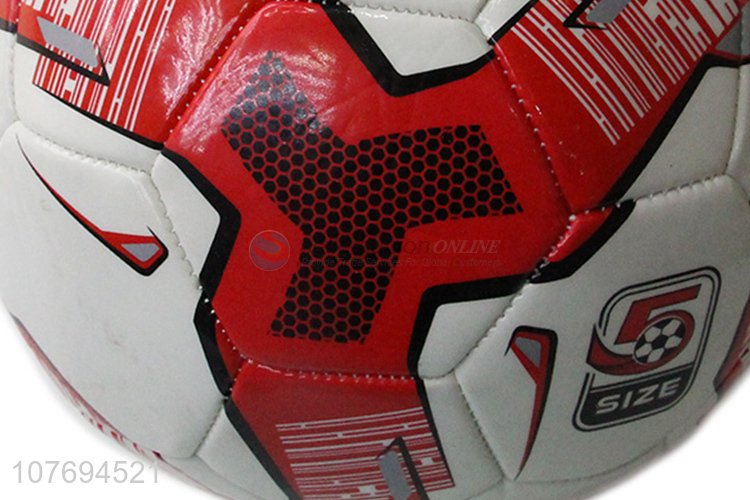 Cheap price soccer ball football with top quality for athletes