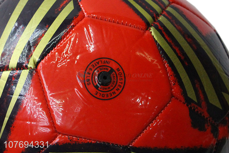 Best quality sports training football soccer ball