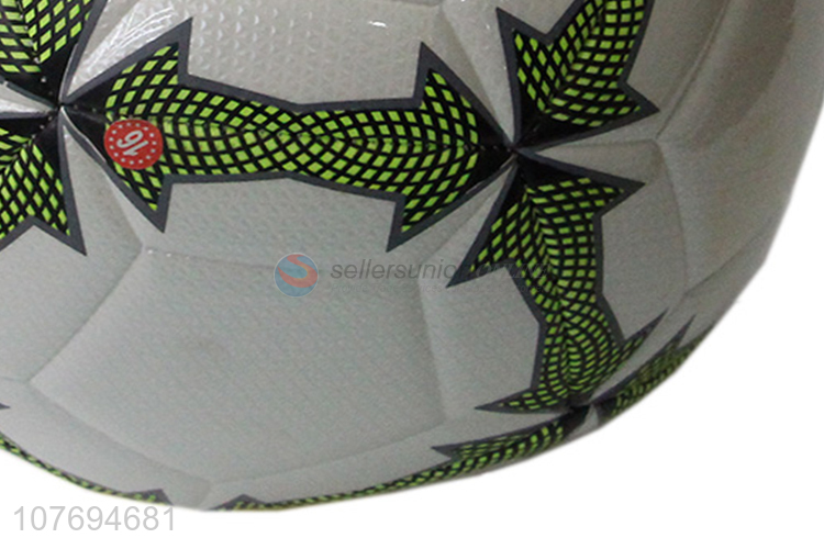 Hot product TPUfootball soccer ball for sports training