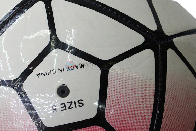 Professional football training custom soccer ball 