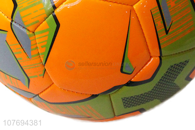 New style colourful match training football for sports