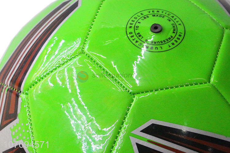 Fashion style colourful match football soccer ball for sports