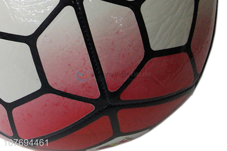 Professional football training custom soccer ball 