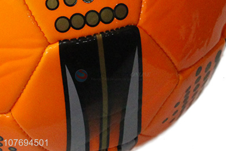 Hot sale durable football soccer ball for sports trainin