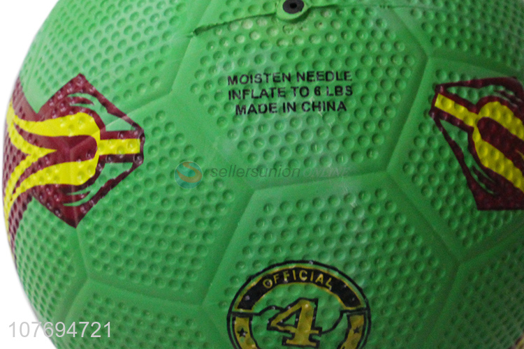 New product rubber sports football soccer ball for match