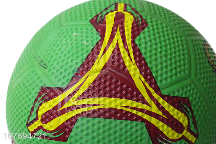 New product rubber sports football soccer ball for match