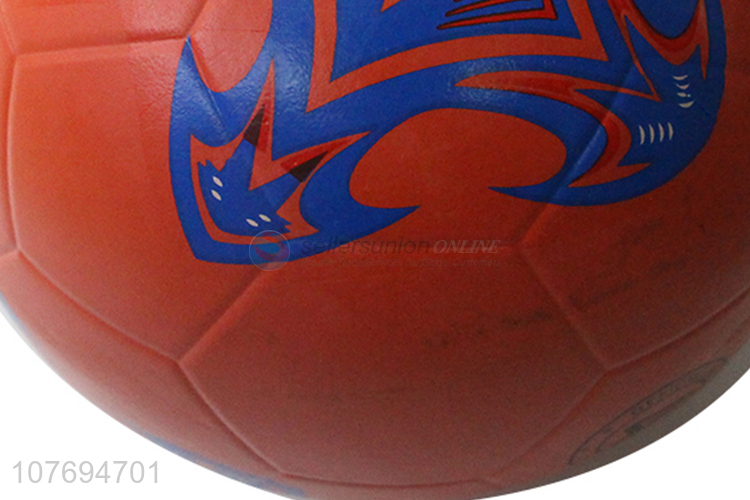 Top quality low price rubber football soccer ball for sports