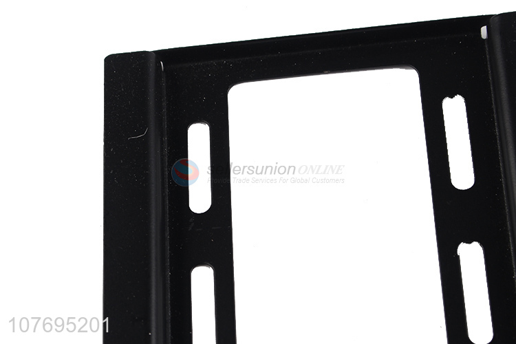 Universal integrated hanger for fixing LCD flat panel TV bracket