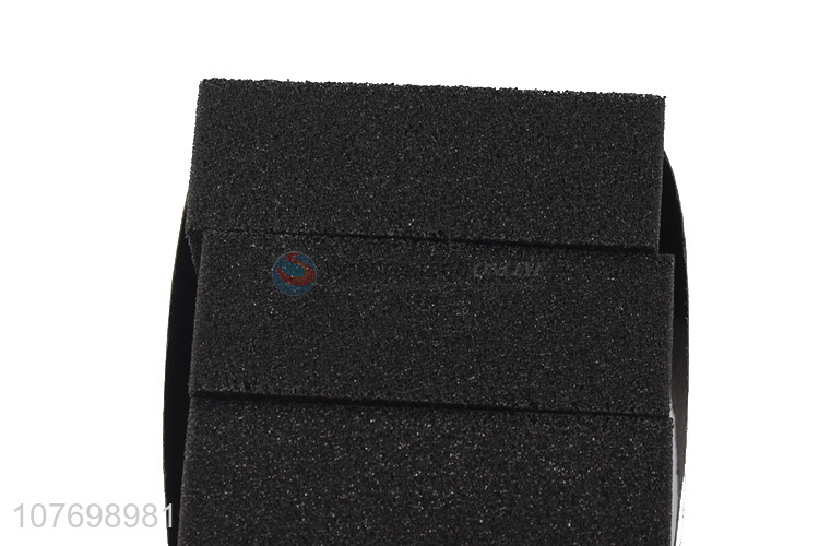 Premium quality abrasive emery sponge kitchen scouring sponge pad