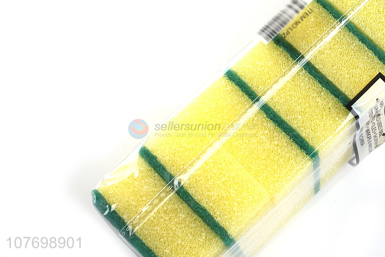 Wholesale durable kitchen cleaning sponge dishes washing scourer